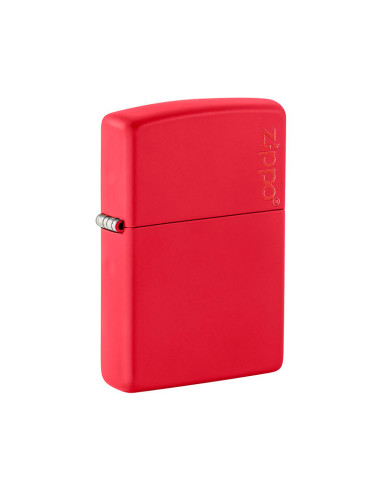 ENCENDEDOR ZIPPO PL233ZL RED MATE ZIPPO LOGO