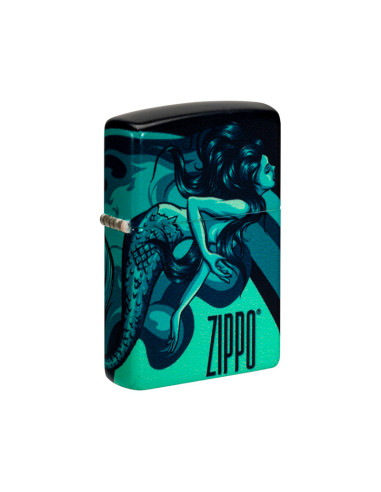 ENCENDEDOR ZIPPO 49352 MERMAID ZIPPO DESIGN