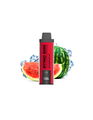 POD DESECHABLE ATING JUMBO 10000 WATERMELON ICE ZERO