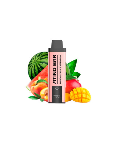 POD DESECHABLE ATING JUMBO 10000 PEACH WATERMELON ICE ZERO