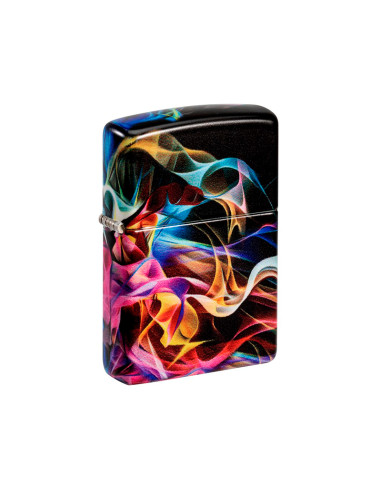 ENCENDEDOR ZIPPO ABSTRACT SMOKE DESIGN