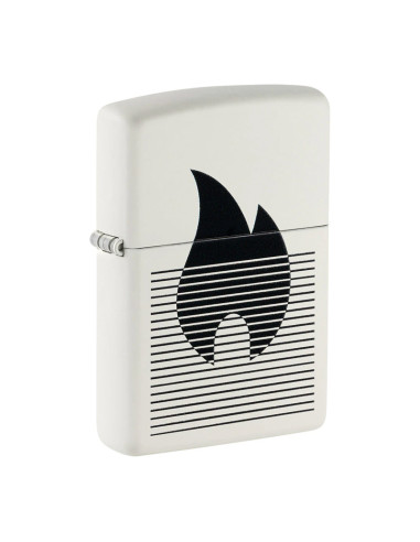 ENCENDEDOR ZIPPO 205 LINED ARROWS DESIGN