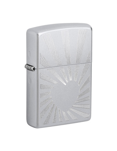 ENCENDEDOR ZIPPO 205 HEART RAYS DESIGN