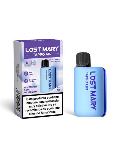 TAPPO LOST MARY KIT BLUEBERRY SOUR RASPBERRY