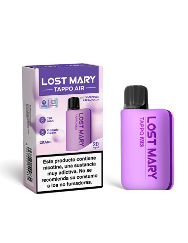 TAPPO LOST MARY KIT GRAPE