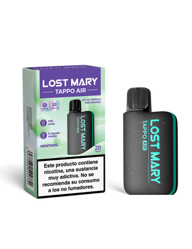 TAPPO LOST MARY KIT MENTHOL