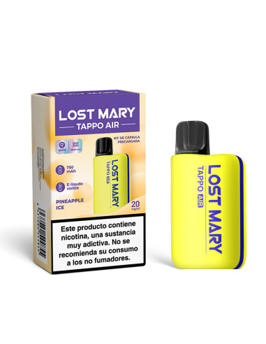 TAPPO LOST MARY KIT PINEAPPLE ICE