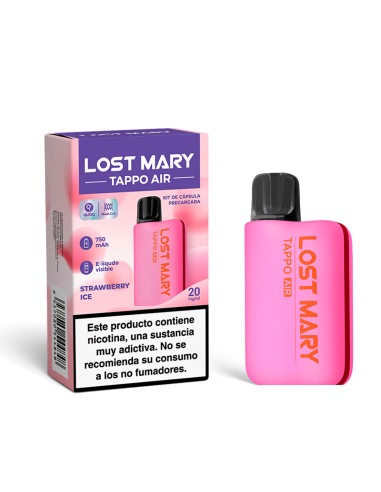 TAPPO LOST MARY KIT STRAWBERRY ICE