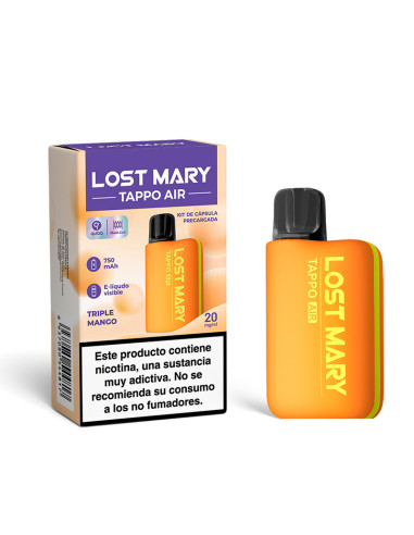 TAPPO LOST MARY KIT TRIPLE MANGO