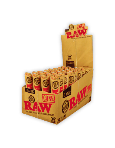 CONOS RAW CLASIC KING SIZE 1X32