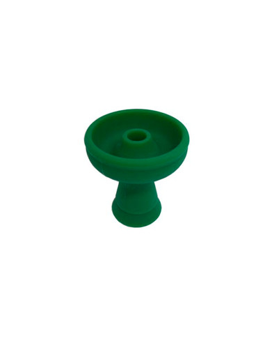 CAZOLETA PARA SHISHAS PHUNNEL SILICONA VERDE