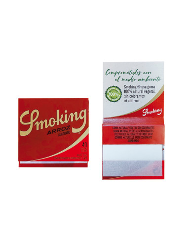 PAPEL SMOKING ARROZ 1X50