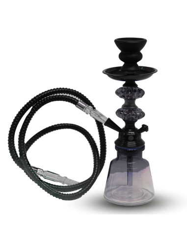 SHISHA MANDALA CRISTAL MINI NEW NEGRA 30CM 1MG