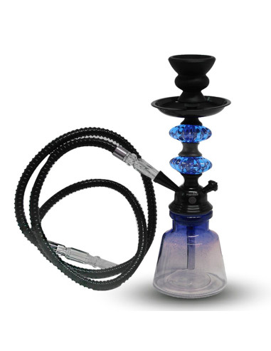 SHISHA MANDALA CRISTAL MINI NEW AZUL 30CM 1MG