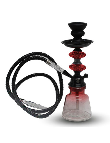 SHISHA MANDALA CRISTAL MINI NEW ROJA 30CM 1MG