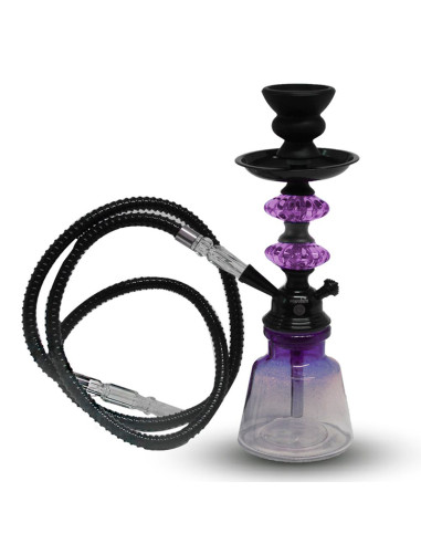 SHISHA MANDALA CRISTAL MINI NEW MORADO 30CM 1MG