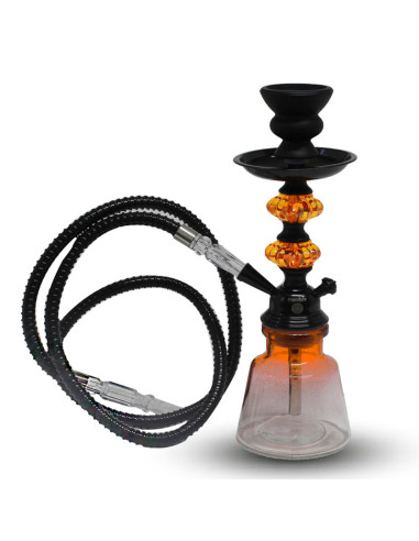 SHISHA MANDALA CRISTAL MINI NEW NARANJA 30CM 1MG