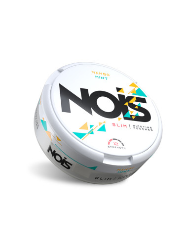 BOLSITAS NICOTINA NOIS MANGO MINT 12MG (22 BOLSITAS)