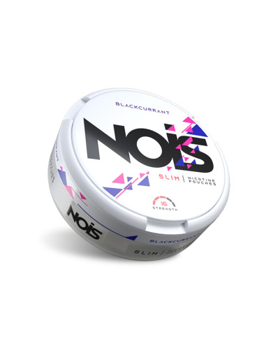 BOLSITAS NICOTINA NOIS BLACKCURRANT 16MG (22 BOLSITAS)