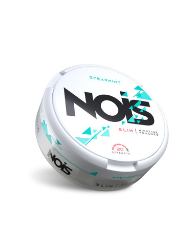 BOLSITAS NICOTINA NOIS SPEARMINT 20MG (22 BOLSITAS)