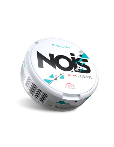 BOLSITAS NICOTINA NOIS EUCALYPT 25MG (22 BOLSITAS)