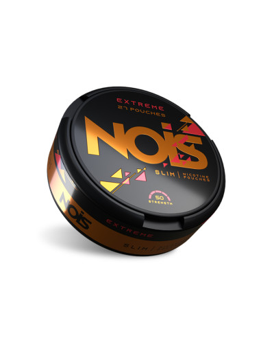 BOLSITAS NICOTINA NOIS EXTREM 50MG (22 BOLSITAS)