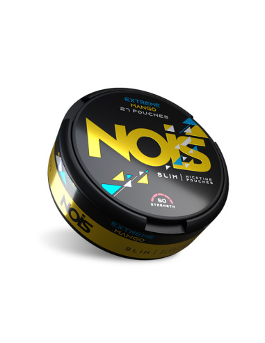 BOLSITAS NICOTINA NOIS EXTREM MANGO  50MG (22 BOLSITAS)