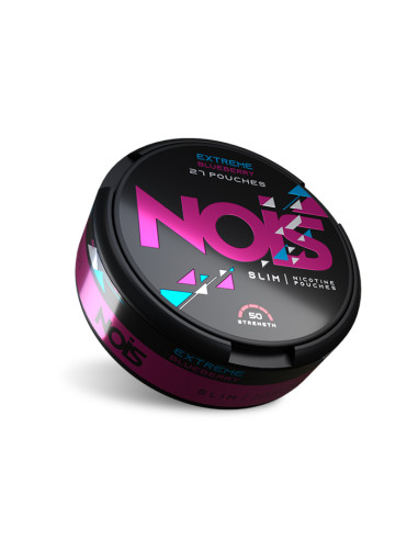 BOLSITAS NICOTINA NOIS EXTREM BLUEBERRY 50MG (22 BOLSITAS)