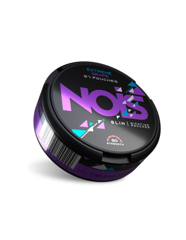 BOLSITAS NICOTINA NOIS EXTREM GRAPE 50MG (22 BOLSITAS)