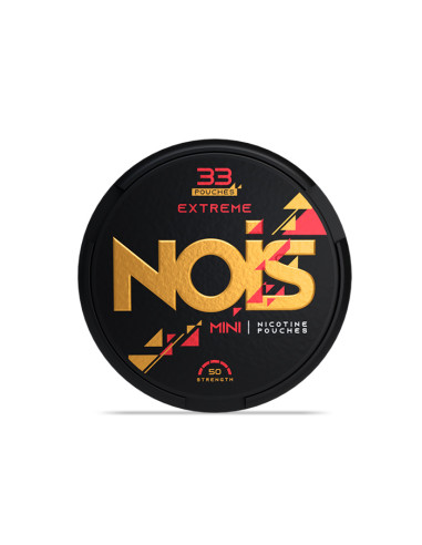 BOLSITAS NICOTINA NOIS EXTREM MINI  50MG (22 BOLSITAS)