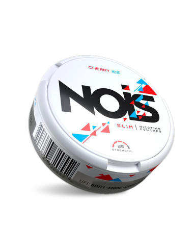 BOLSITAS NICOTINA NOIS CHERRY ICE 25MG (22 BOLSITAS)