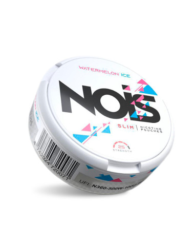 BOLSITAS NICOTINA NOIS WATERMELON 25MG (22 BOLSITAS)