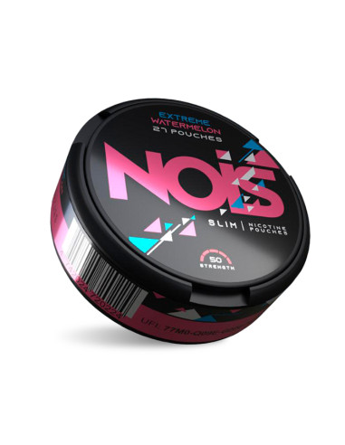 BOLSITAS NICOTINA NOIS EXTREM WATERMELON 50MG (22 BOLSITAS)