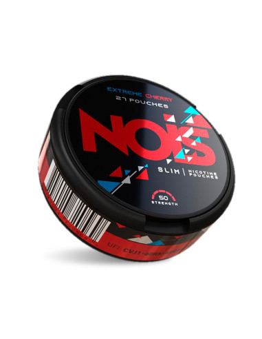 BOLSITAS NICOTINA NOIS EXTREM CHERRY ICE 50MG (22 BOLSITAS)