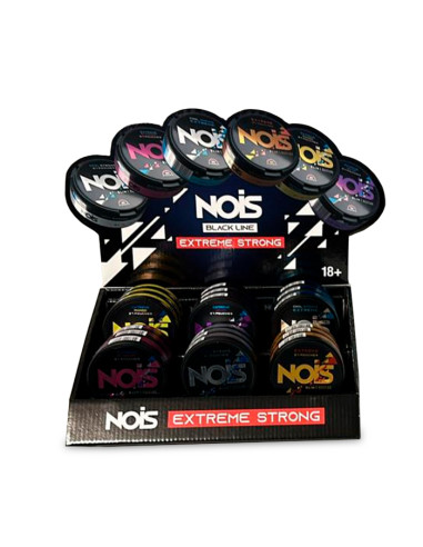 EXPOSITOR NOIS BLACK PARA 18 BOTES