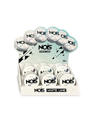 EXPOSITOR NOIS WHITE PARA 18 BOTES