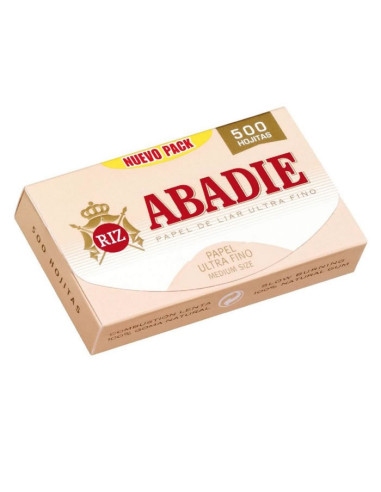 PAPEL ABADIE BLOC 500 1x20