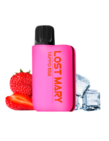 TAPPO LOST MARY KIT STRAWBERRY SIN NICOTINA