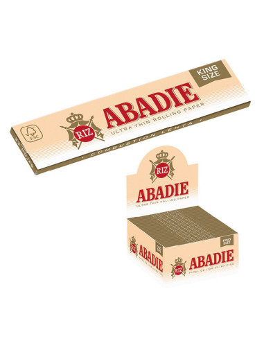 PAPEL ABADIE KING SIZE 1X50