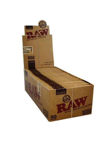 PAPEL RAW Nº8 70MM CLASSIC 1X50- 9902203