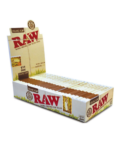 PAPEL RAW ORGANICO 1/4  78MM 1X24