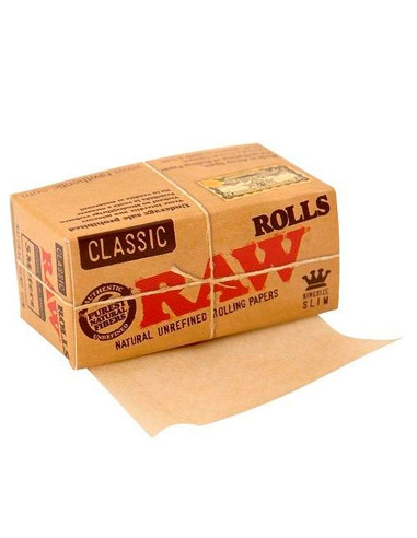 PAPEL RAW ROLLO 3MTS. 1X12