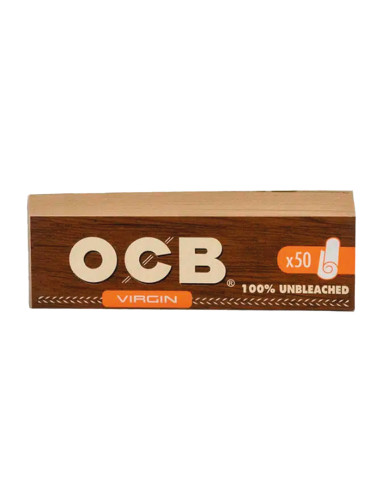 FILTROS CARTON VIRGIN OCB 1X25