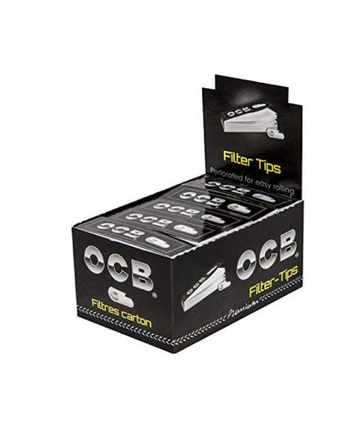 FILTROS OCB CARTON TIPS 1x25