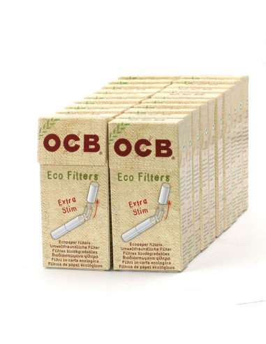 FILTROS OCB EXTRA SLIM ORGANICO 5,7MM 120UDS 1X20