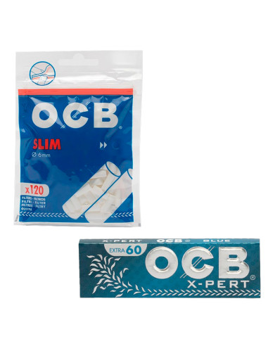 FILTROS OCB SLIM 6MM + PAPEL 1x34