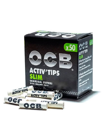 FILTROS OCB ACTIV SKIM 6MM 1X50