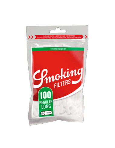 FILTROS SMOKING 8 MM LONG 1x25  REG.CLASSIC