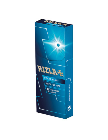 FILTROS RIZLA ULTRA SLIM 5.7MM POLAR BLAST 1X24