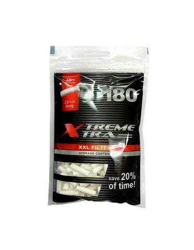 FILTROS XTREME XTRA 6MM 180UDS 1X16